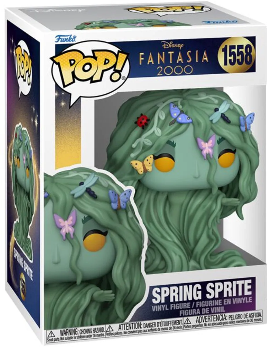 Funko Pop! Fantasia 2000 Spring Sprite 1558 - Multicolor