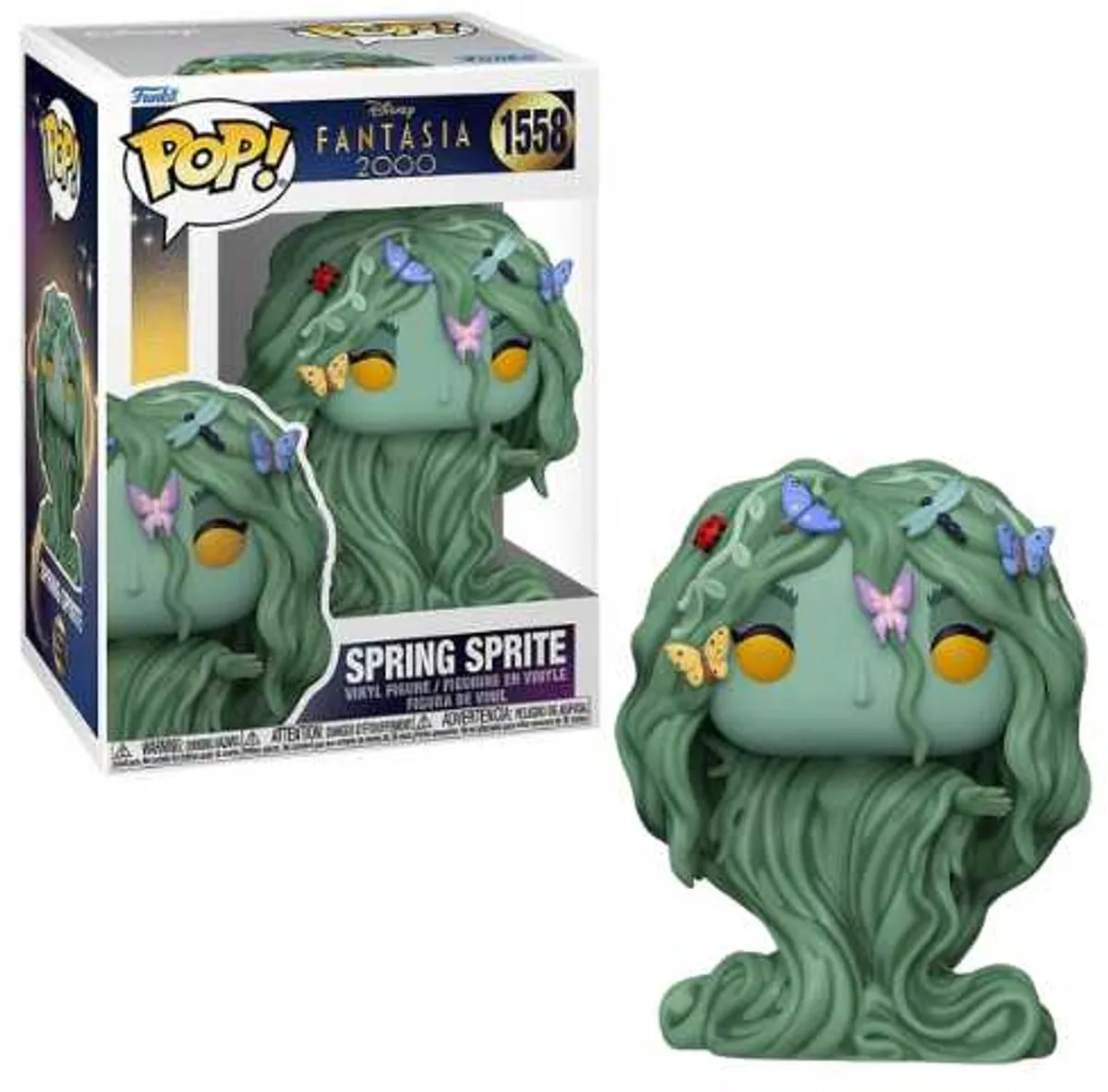 Funko Pop! Fantasia 2000 Spring Sprite 1558 - Multicolor