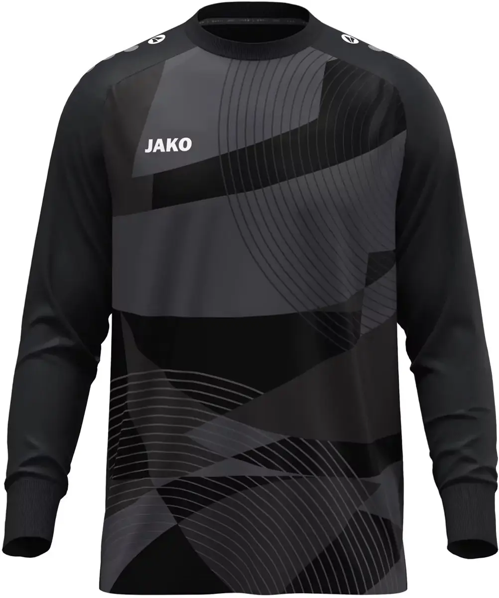 JAKO River Keepershirt Heren - Lange mouwen - Zwart - Maat L