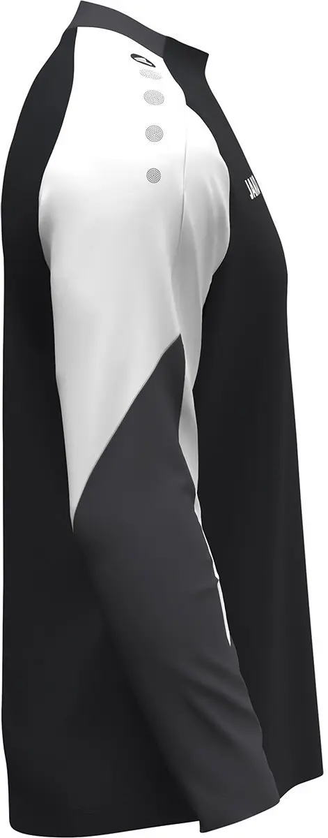 Jako Dynamic Longsleeve Heren M - Zwart/Wit/Marine