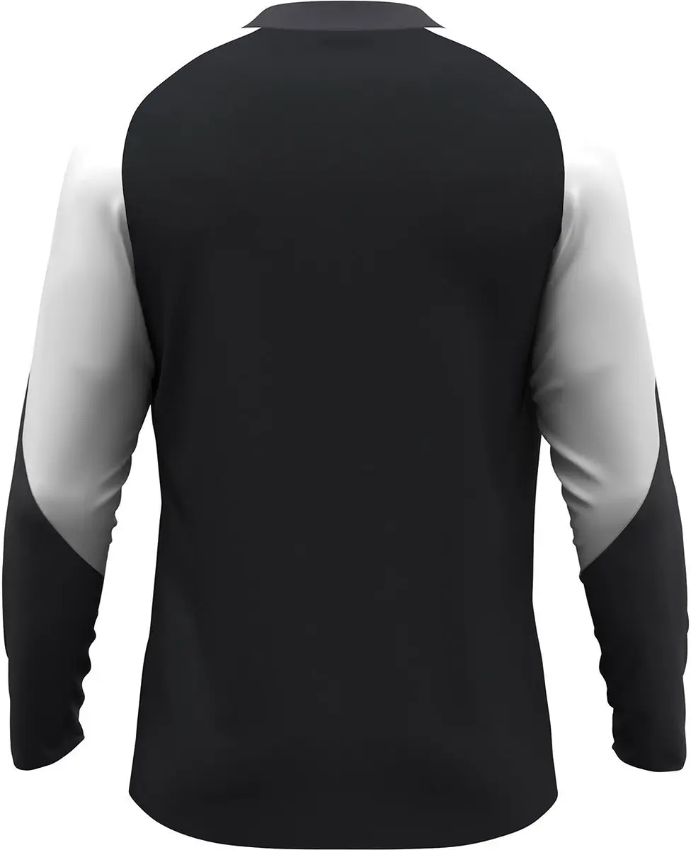 Jako Dynamic Longsleeve Heren M - Zwart/Wit/Marine