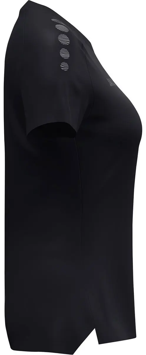 JAKO Light Flow T-Shirt Dames M - Zwart