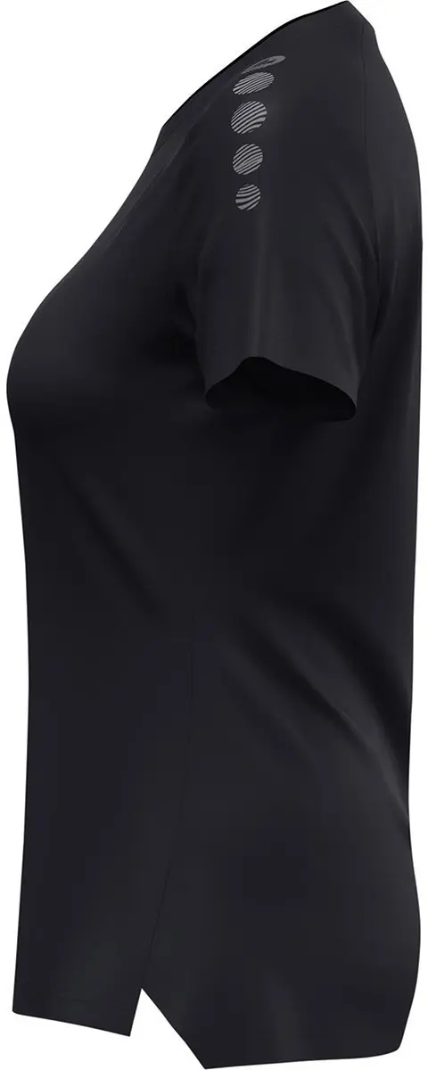 JAKO Light Flow T-Shirt Dames M - Zwart