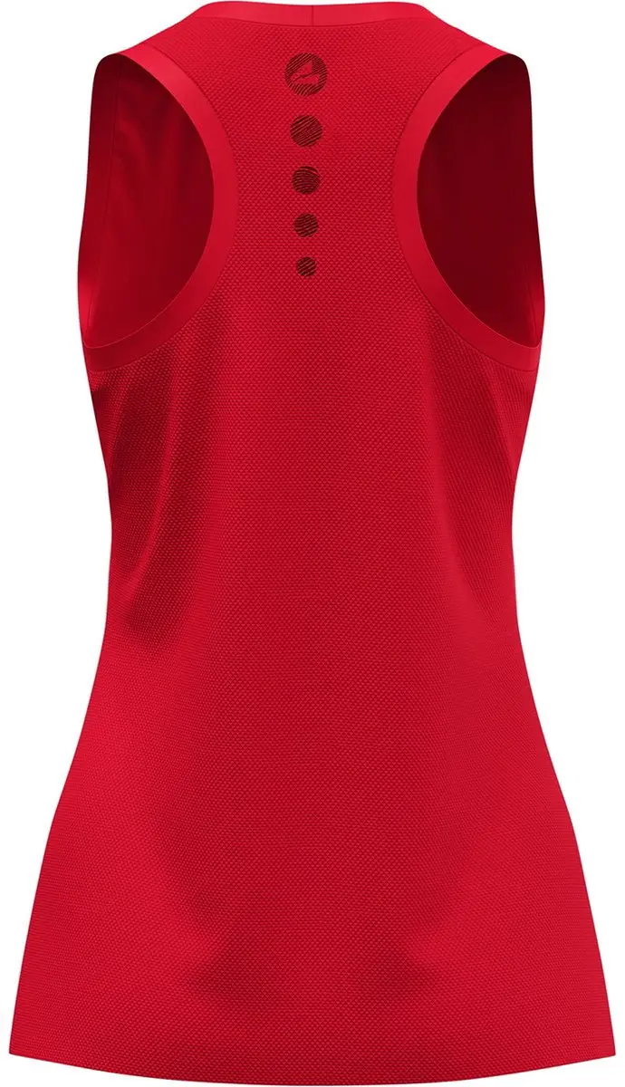 JAKO Light Flow Tanktop Dames - Rood - Maat 38