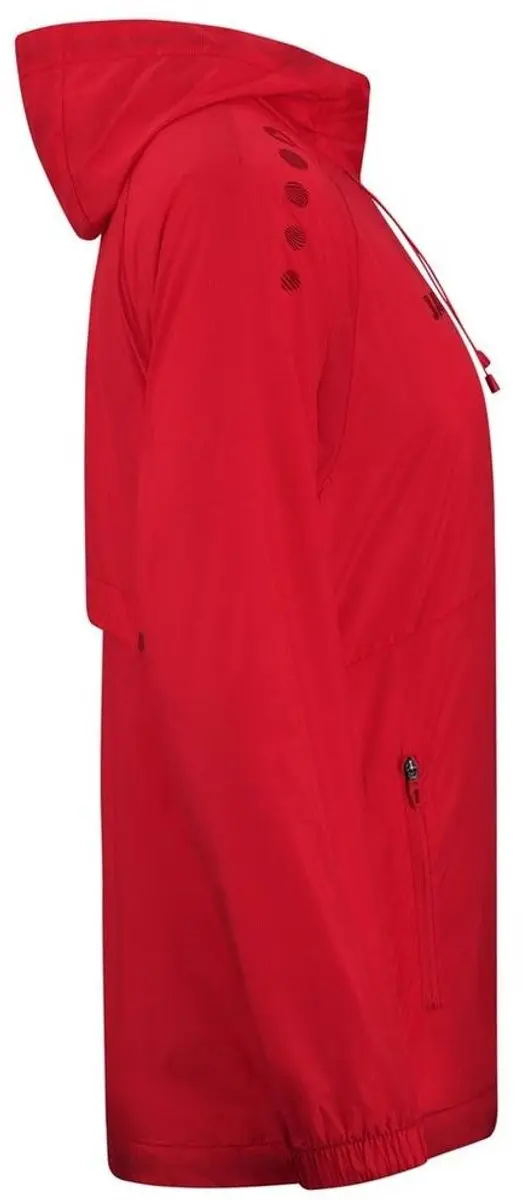 Jako Flow Jas Heren - Rood - Maat L