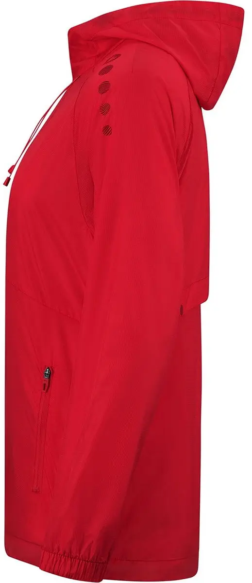 Jako Flow Jas Heren - Rood - Maat L