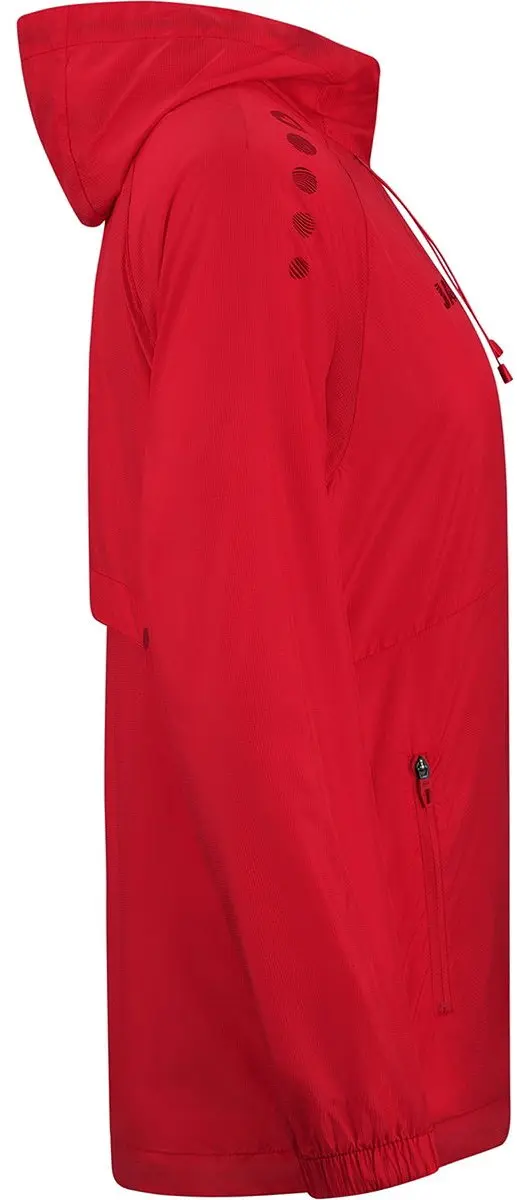Jako Flow Jas Heren - Rood - Maat L