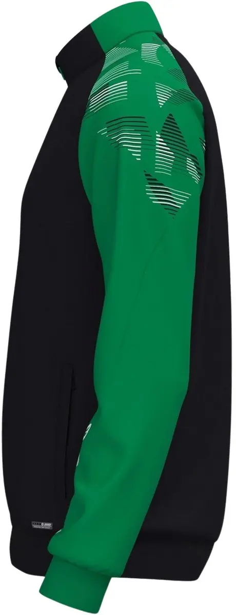 Jako Sonic Vest Junior 128 - Zwart-Groen