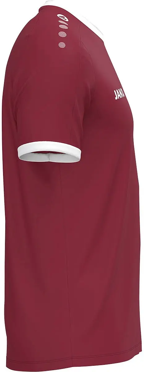 Jako One Shirt Korte Mouw Kinderen 140 - Bordeaux