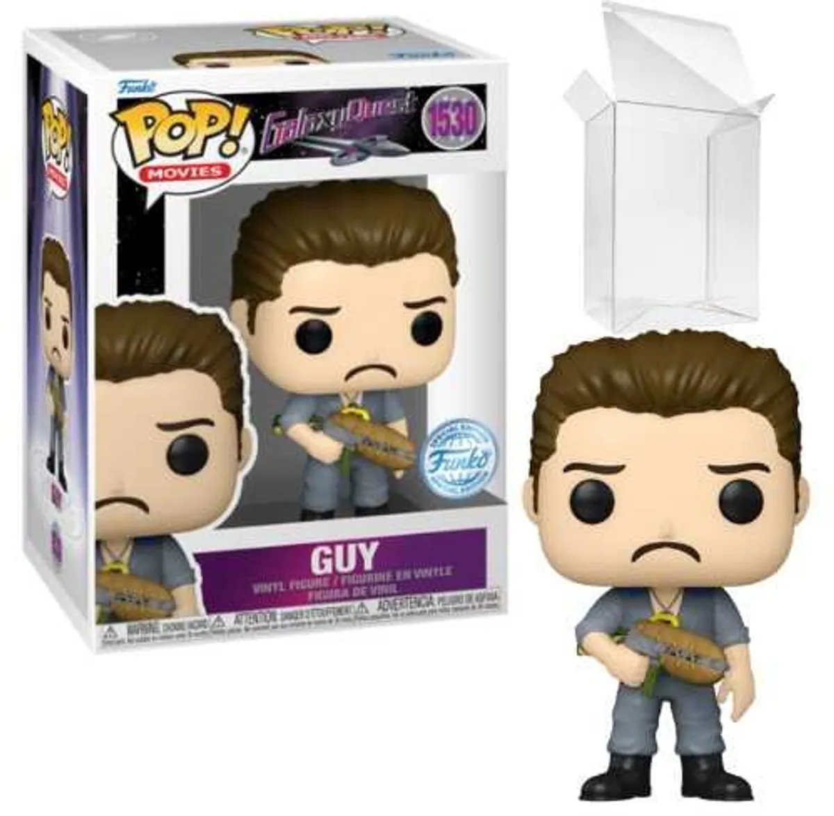 Funko Pop! Movies Galaxy Quest Guy Fleegman Exclusive 1530