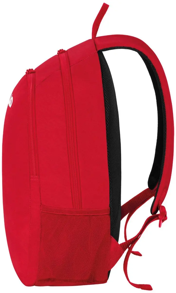 Jako One Rugzak - Rood - 3 Vakken