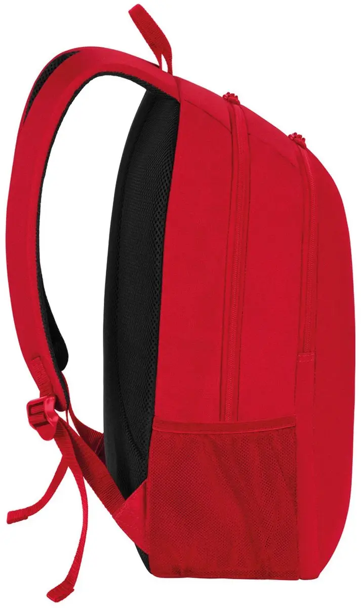 Jako One Rugzak - Rood - 3 Vakken