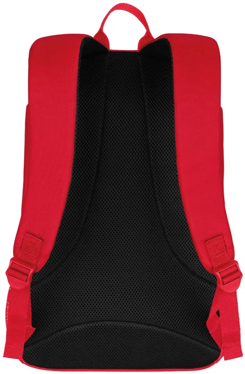 Jako One Rugzak - Rood - 3 Vakken