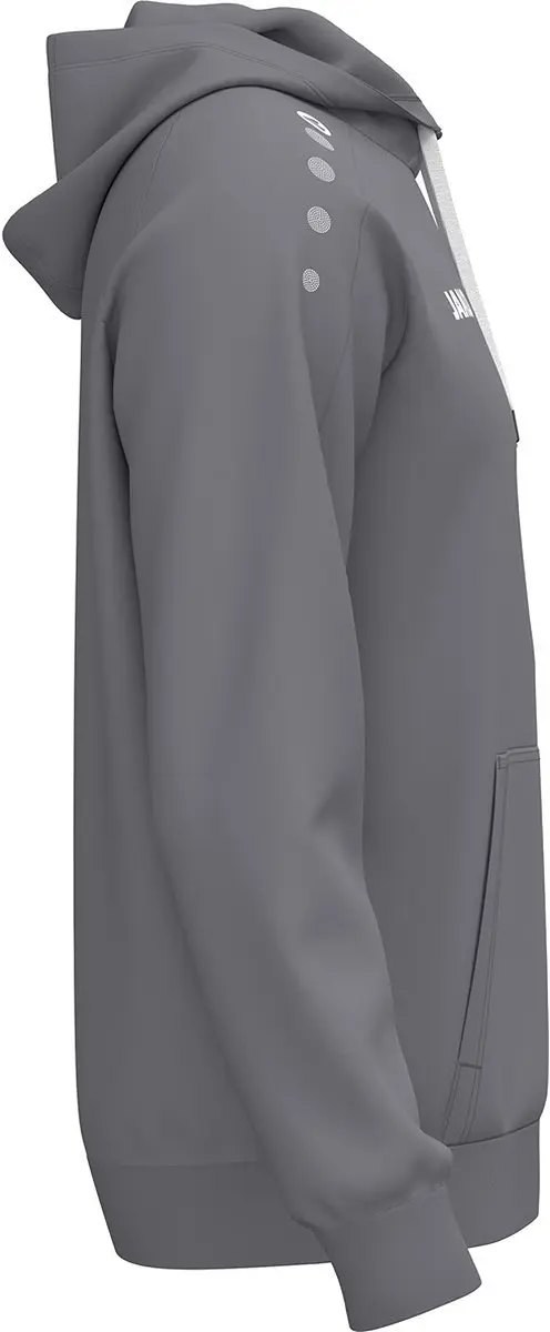 Jako One Sweater Met Kap Heren - Grijs M