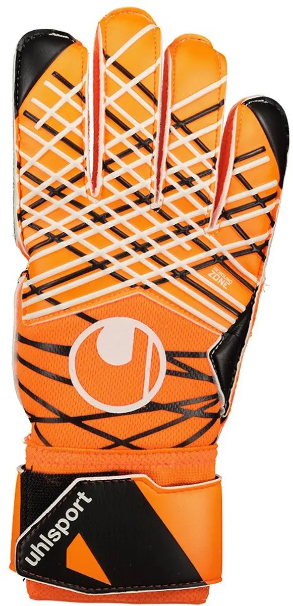 Uhlsport Soft Resist+ Keepershandschoenen Maat 9 - Oranje - afbeelding 6 van 6