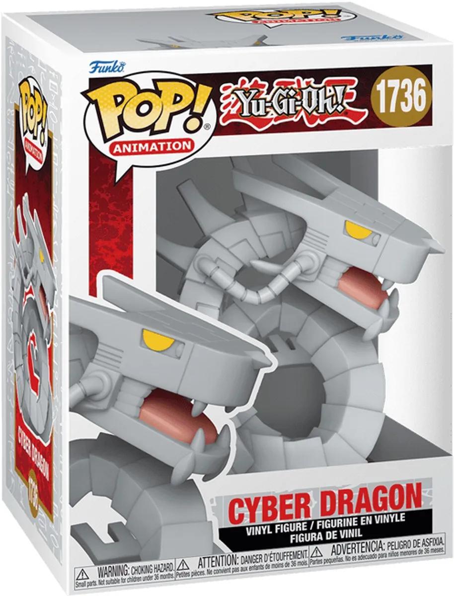 Funko Pop! Yu-Gi-Oh! Cyber Dragon #1736 - Multi