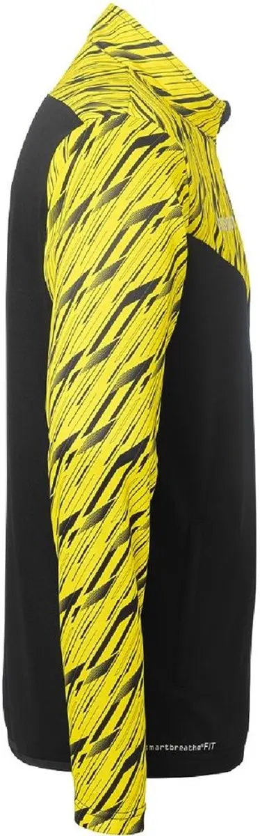 Uhlsport Progressive 28 Poly Jack 1002269 - M - Schwarz/Limonengelb