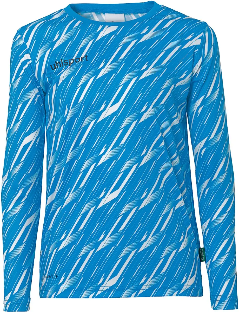 Uhlsport Progressive 28 Keeperset Kinderen 152 - Cyaan/Wit