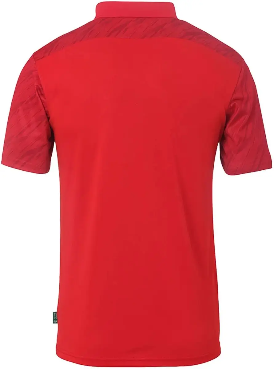 Uhlsport Progressive 28 Polo Heren - XL - Rood