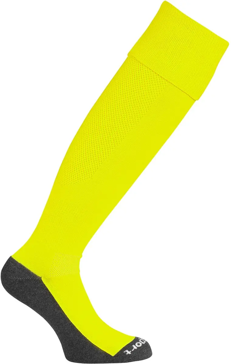 Uhlsport Progressive Trainingspak - M - Fluogeel/Zwart