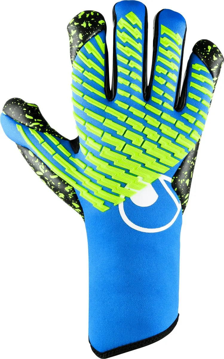 Uhlsport FM Cybertec Supergrip + HN Planet Edition Keepershandschoenen