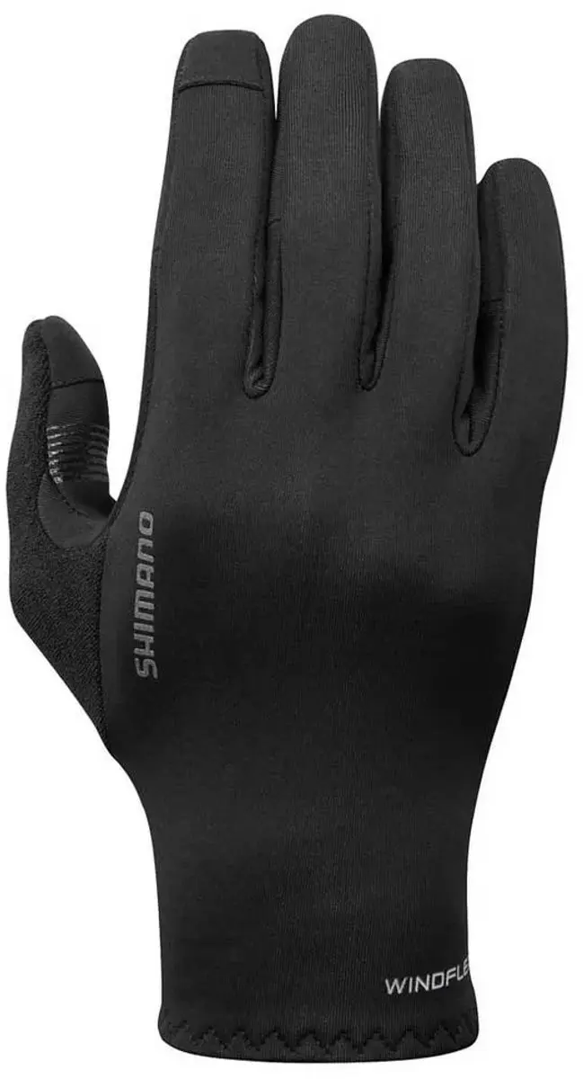 Shimano Windflex Handschoenen - Zwart XL