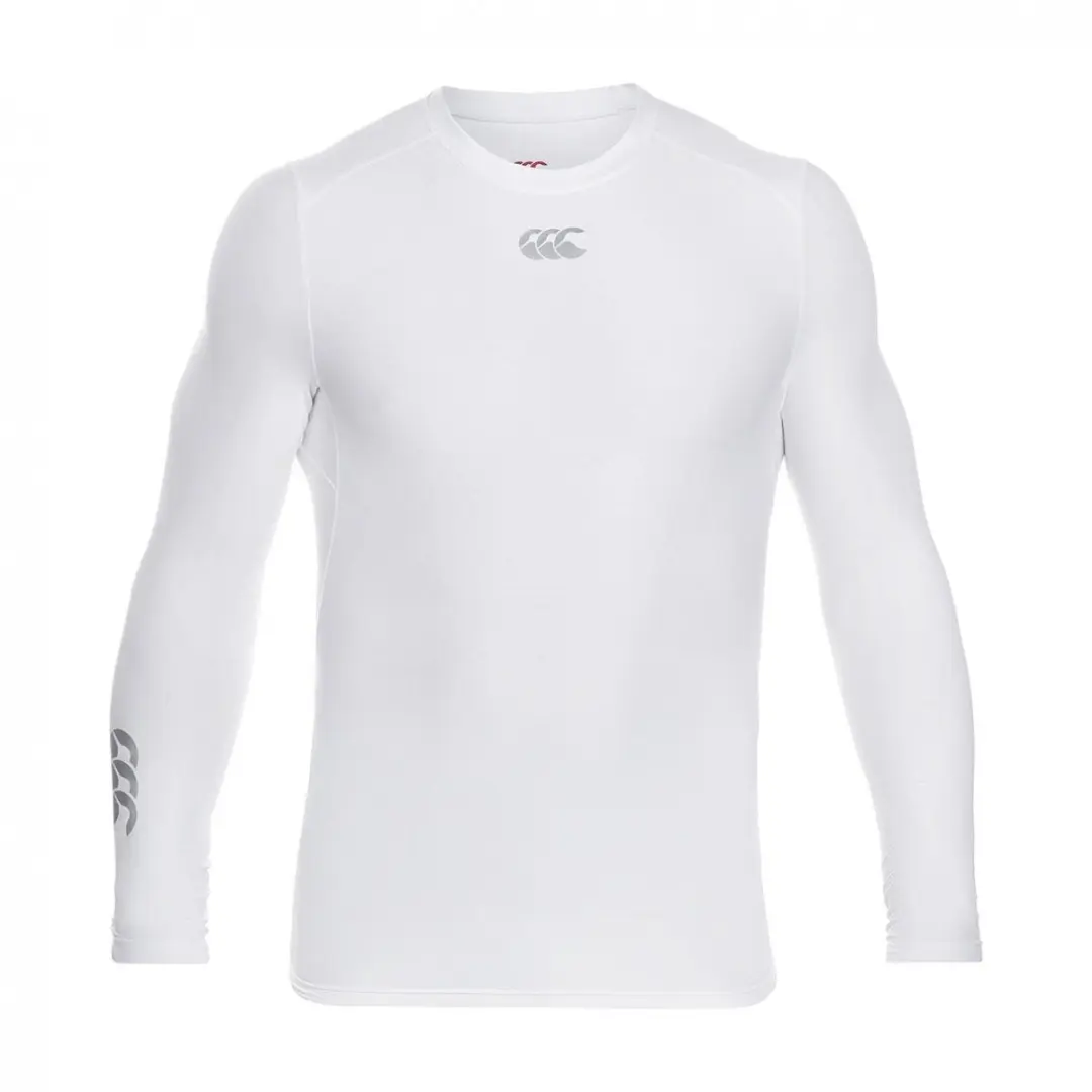 Canterbury Long Sleeve Thermo Shirt E546845-001 - XS - Wit