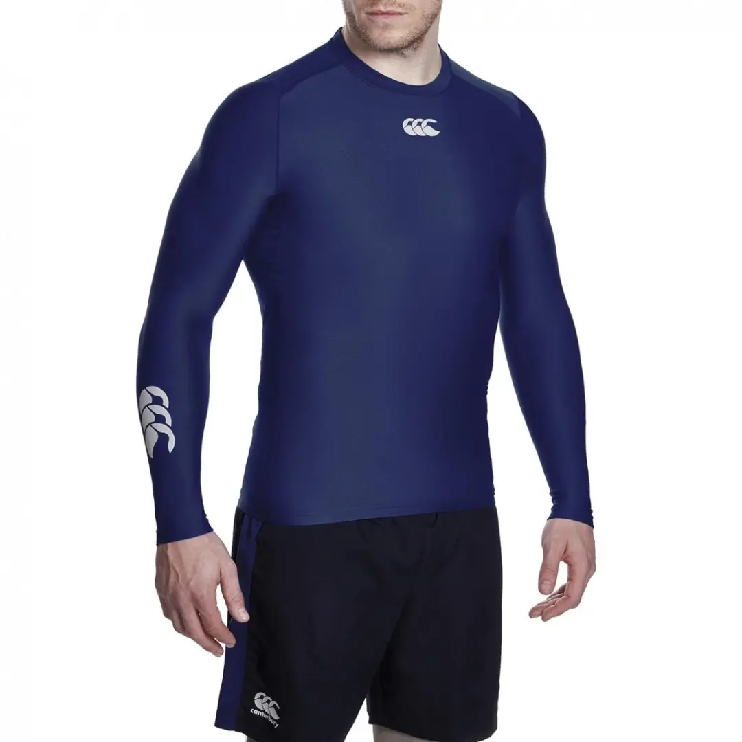 Canterbury Long Sleeve Thermo Shirt E546845-001 - XS - Wit