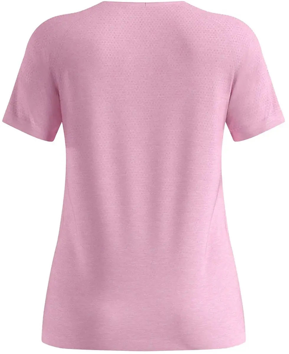 ODLO ESSENTIAL SEAMLESS T-shirt - Roze - Maat S
