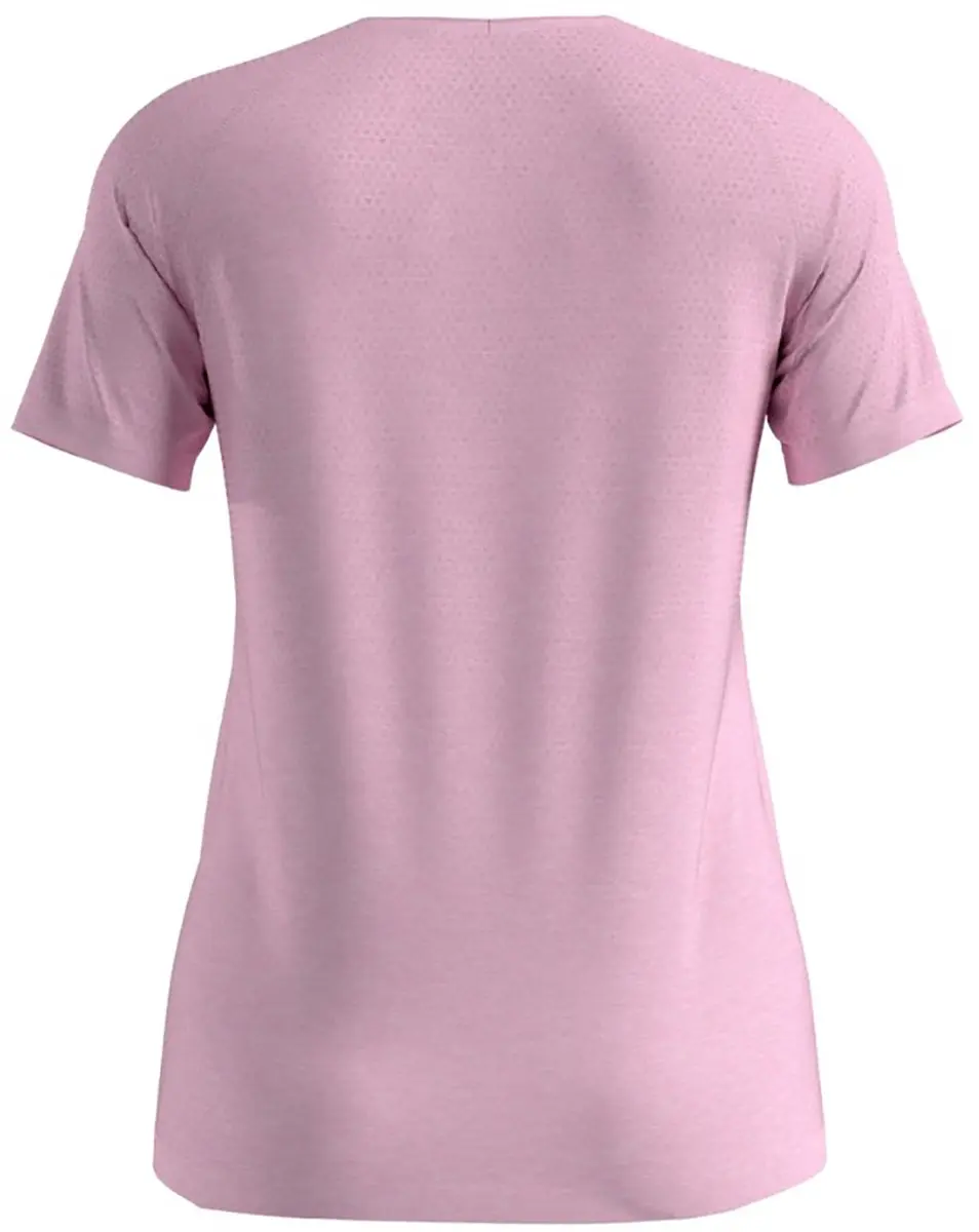 ODLO ESSENTIAL SEAMLESS T-shirt - Roze - Maat S