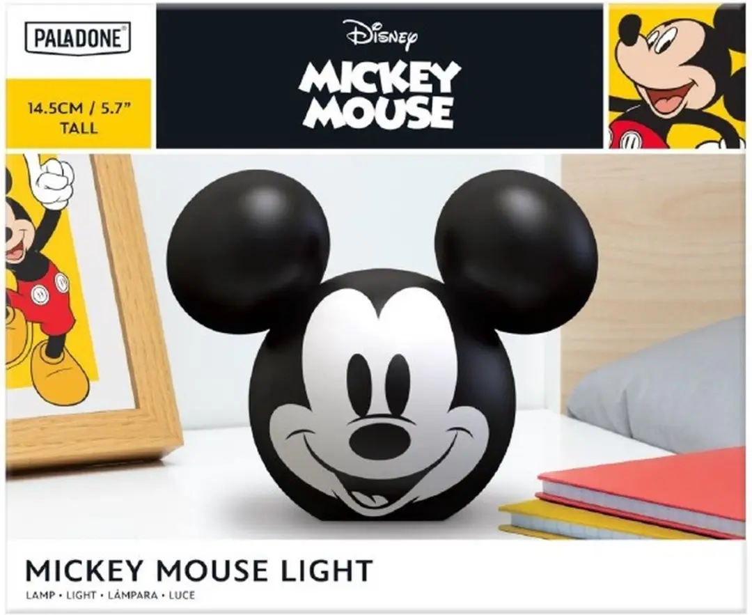 Paladone Disney Mickey and Friends Kleurpoplamp - Mickey Mouse 3D