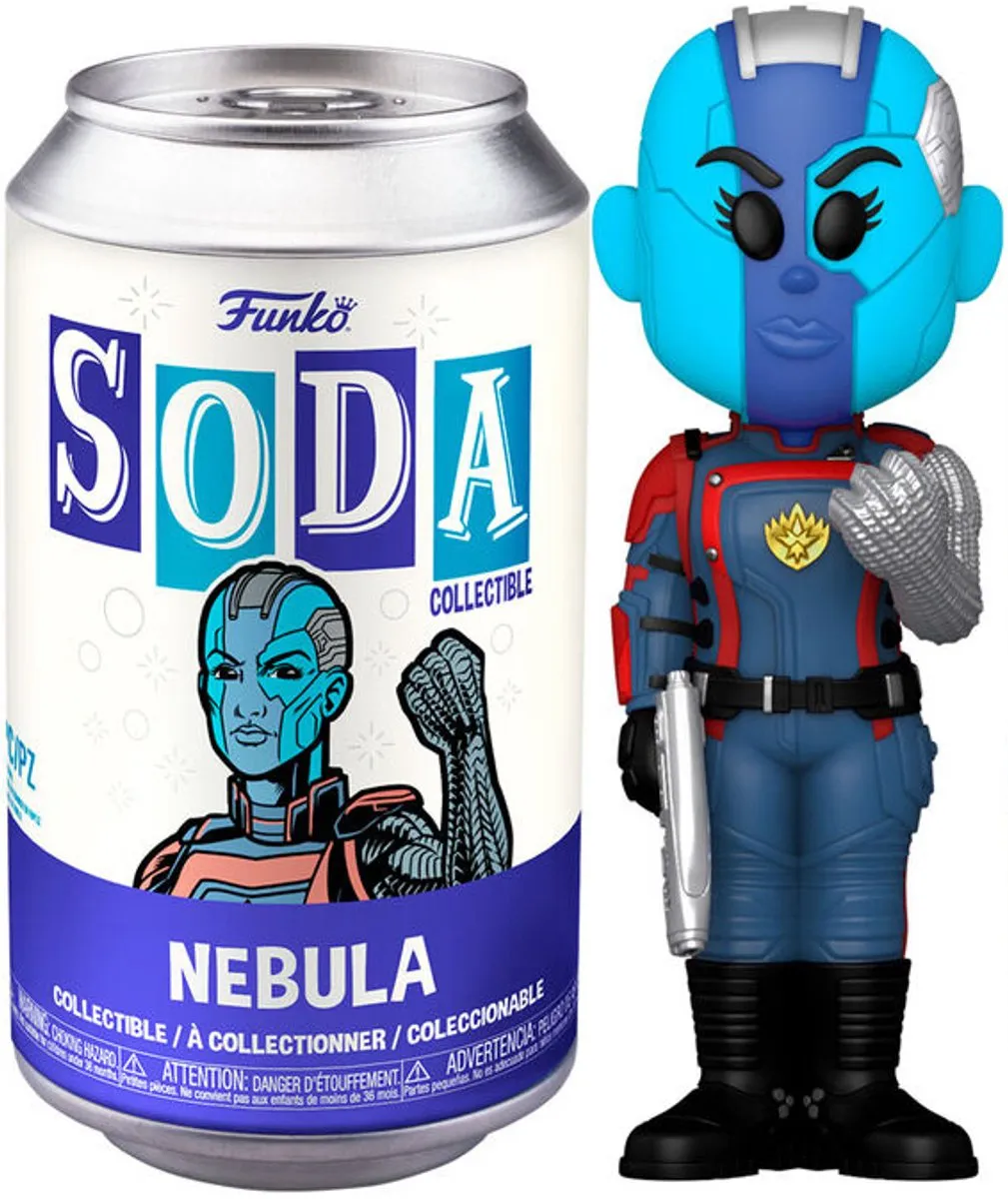 Funko Vinyl Soda Guardians of the Galaxy 3 Nebula 68820 - Veelkleurig