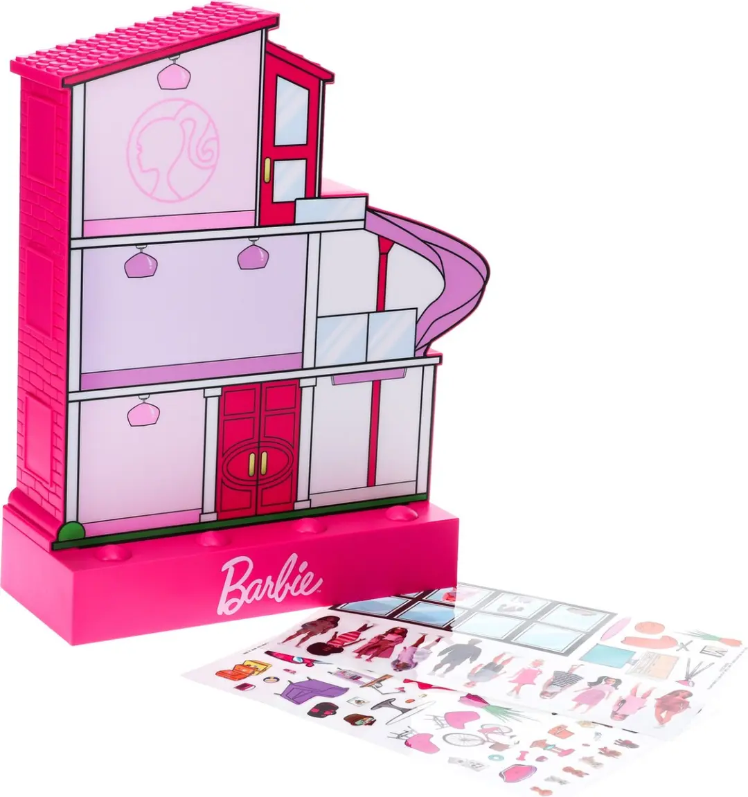 Paladone Barbie Droomhuis Licht met Stickers