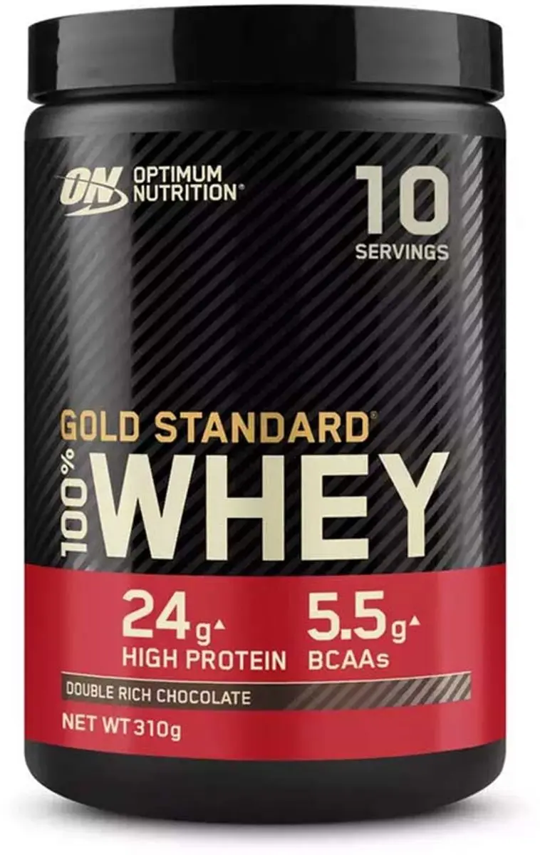 Optimum Nutrition Gold Standard 100% Whey - Double Rich Chocolate 300g - afbeelding 6 van 6
