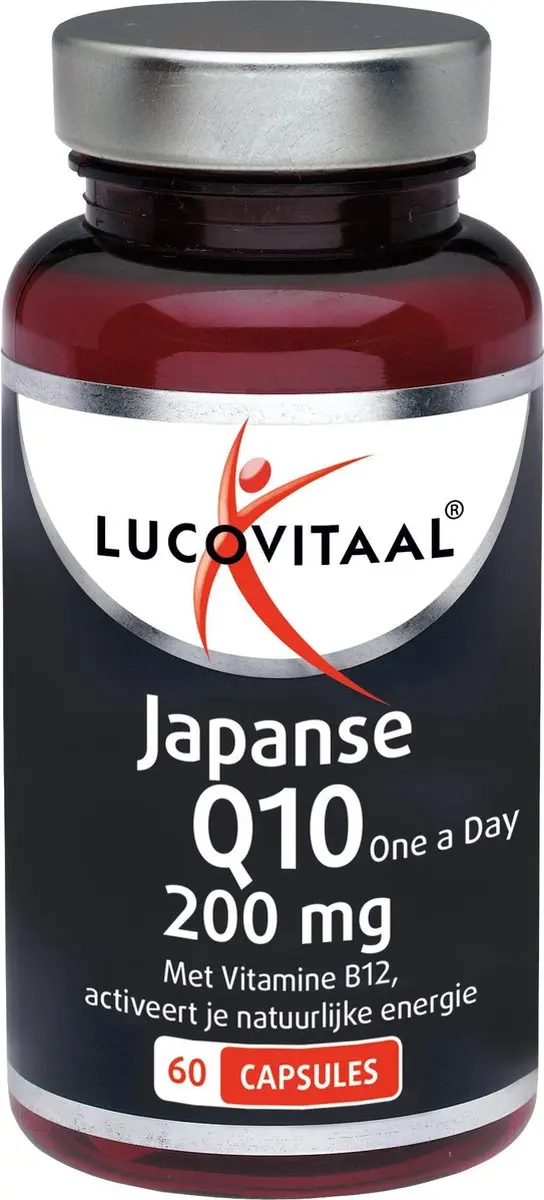 Lucovitaal Japanse Q10 One a Day 200mg