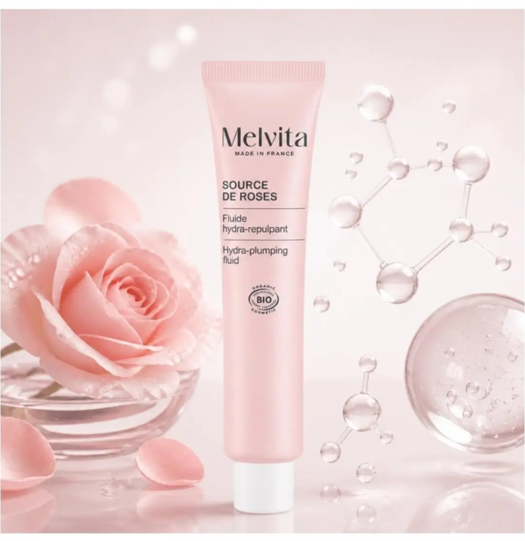 Melvita Source de Roses Gezichtscrème 40ml