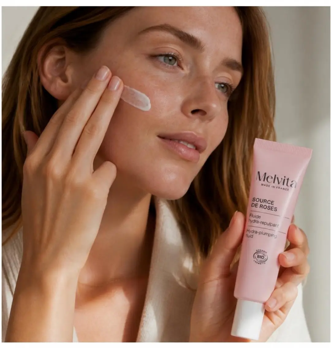 Melvita Source de Roses Gezichtscrème 40ml