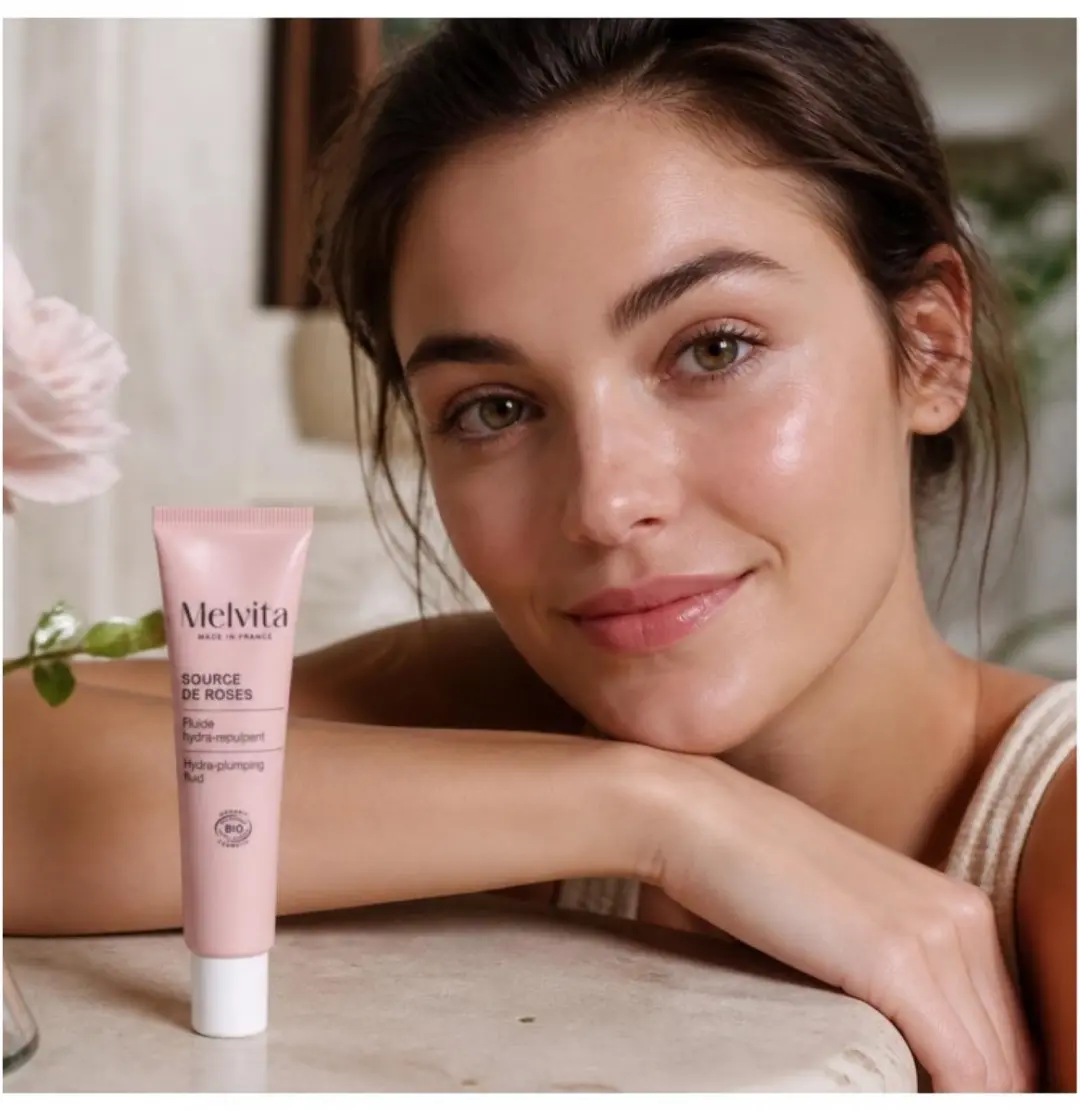 Melvita Source de Roses Gezichtscrème 40ml