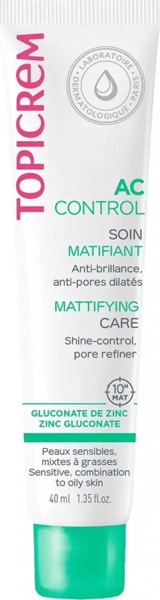 Topicrem Ac Mattifying Care 40ml