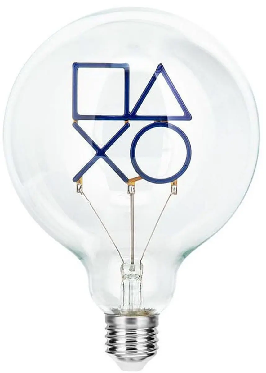 Paladone PlayStation Icon LEDlamp E27 - Blauw