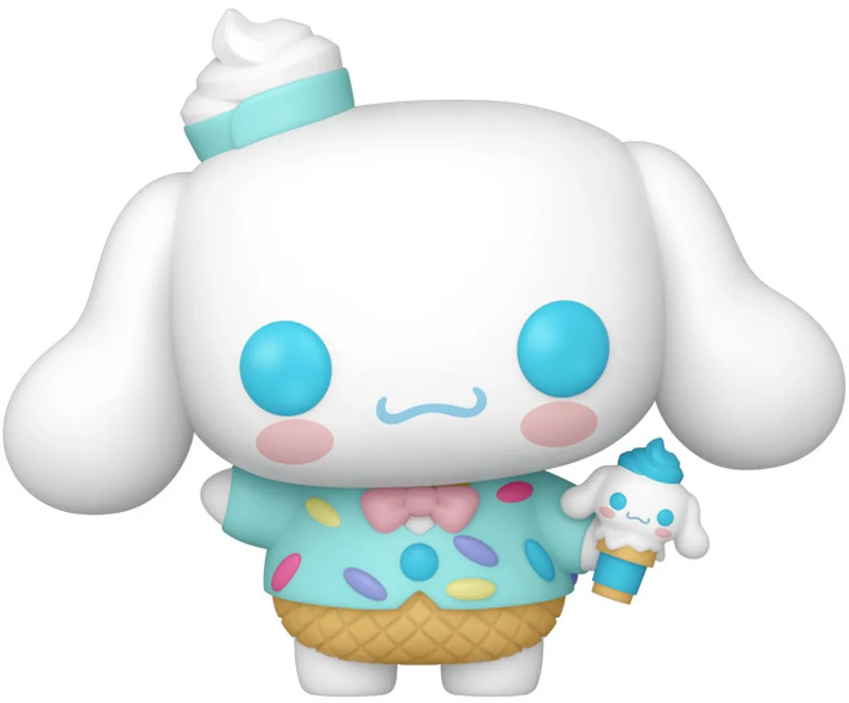 Funko Pop! Hello Kitty Cinnamoroll Ice Cream Vinylfiguur - Multicolor