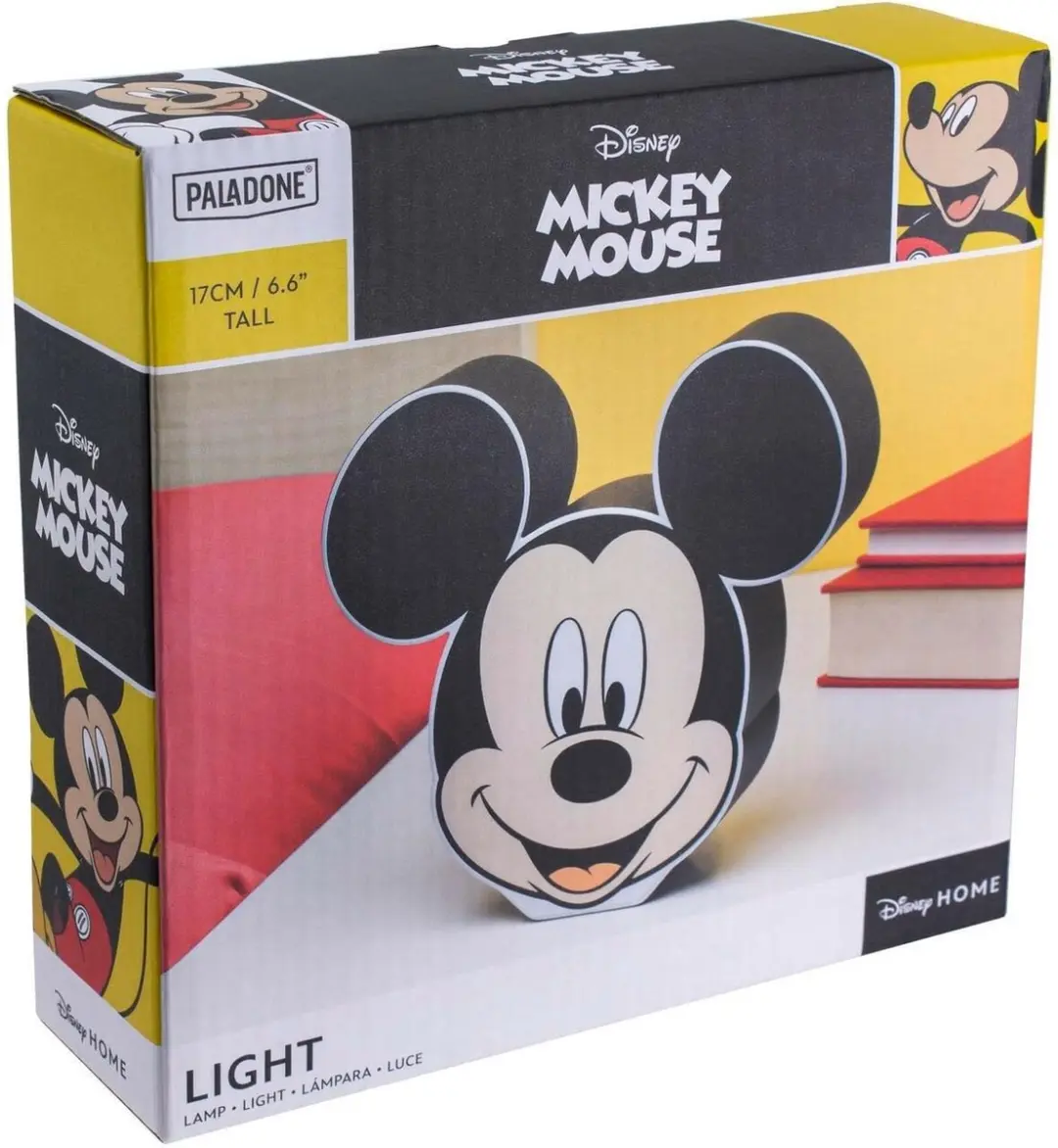 Paladone Disney Mickey Mouse Box Light - Tafelmodel - Wit licht