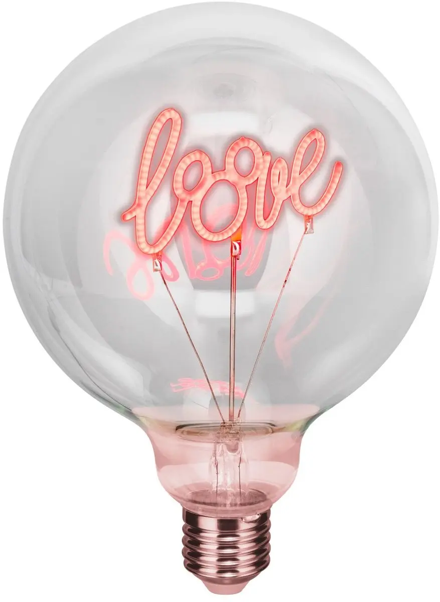 Paladone Mickey Mouse LED Lamp E27 - 1W - Rood