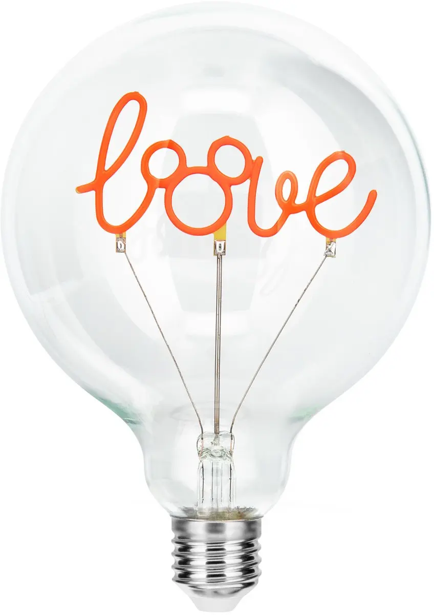 Paladone Mickey Mouse LED Lamp E27 - 1W - Rood