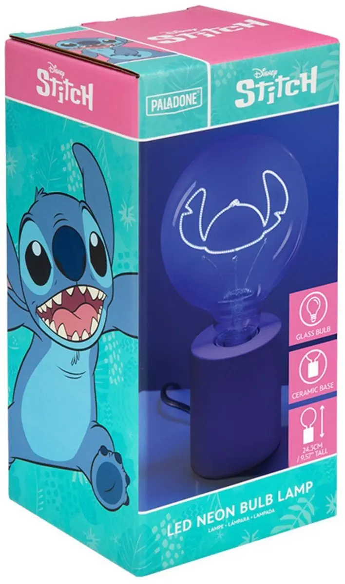 Paladone Disney Stitch LEDlamp E27 - Multi