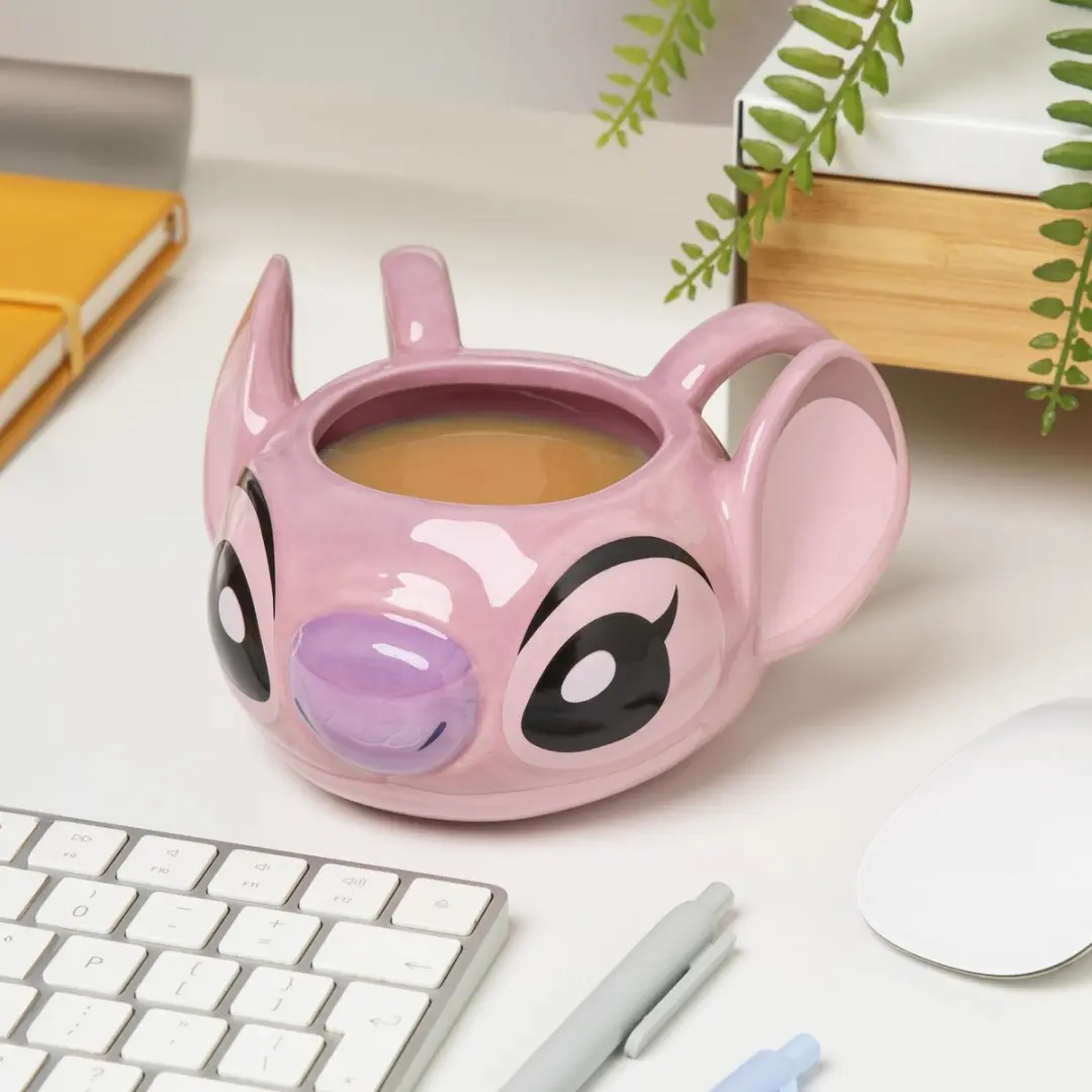 Paladone Disney Lilo & Stitch Keramische Koffiemok 450ml - Multi