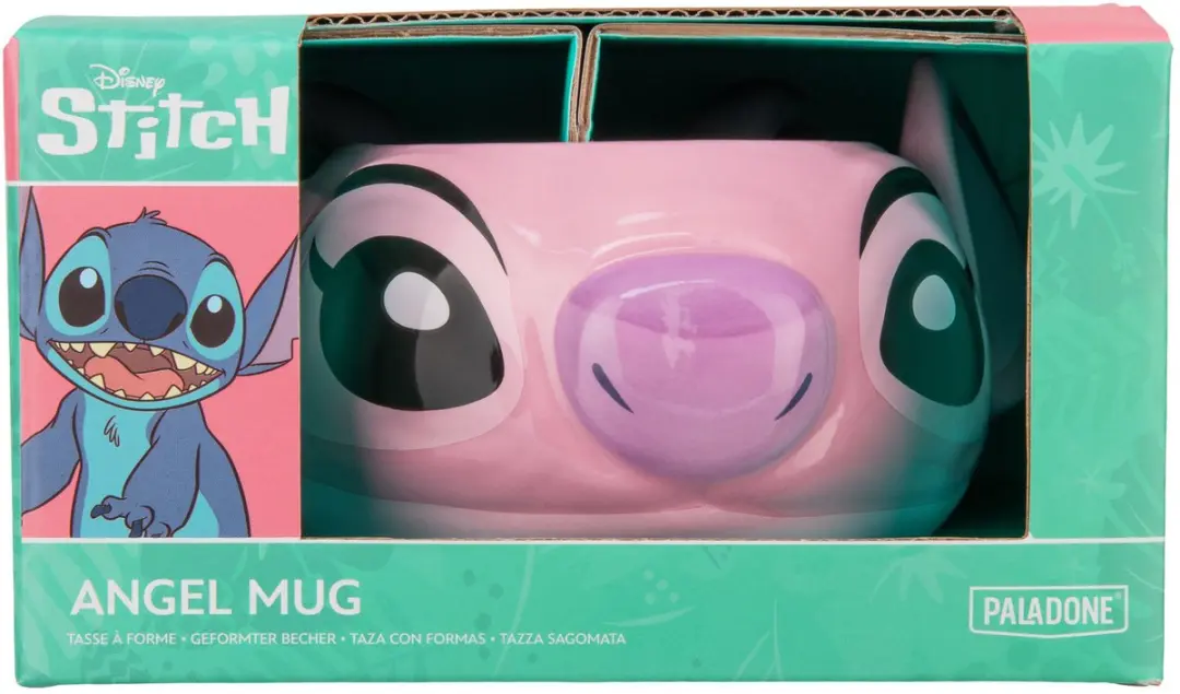 Paladone Disney Lilo & Stitch Keramische Koffiemok 450ml - Multi