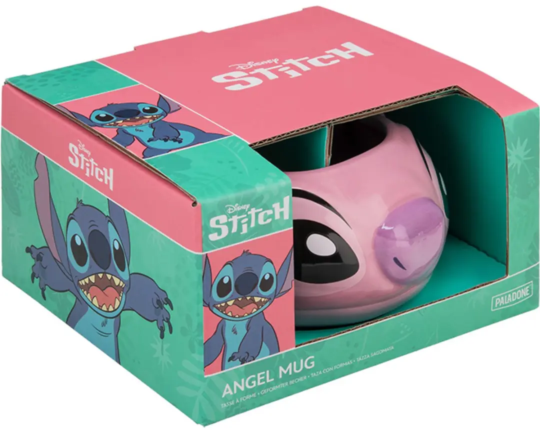 Paladone Disney Lilo & Stitch Keramische Koffiemok 450ml - Multi