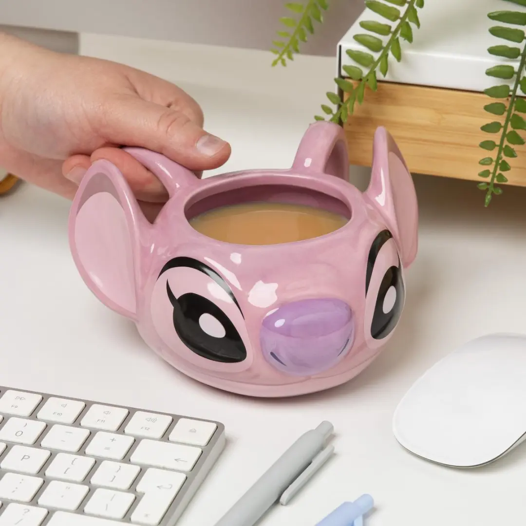 Paladone Disney Lilo & Stitch Keramische Koffiemok 450ml - Multi