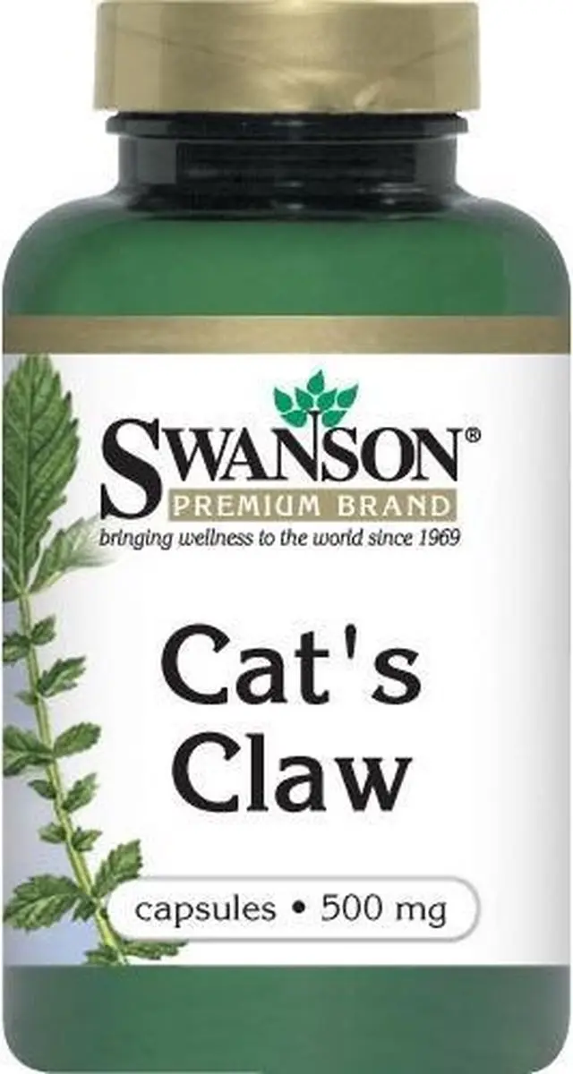 Swanson Cat's Claw 500mg